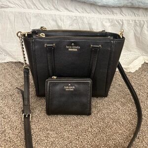 Kate Spade Crossbody and Matching Wallet